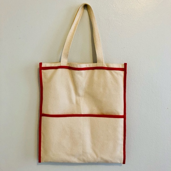 Handbags - Handmade canvas tote bag